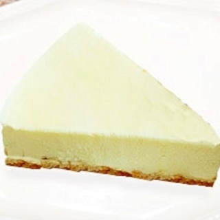 簡単＆美味しい★ベイクドレアチーズケーキ